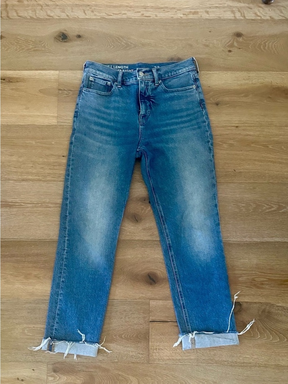 J. Crew Classic Straight Leg Jeans